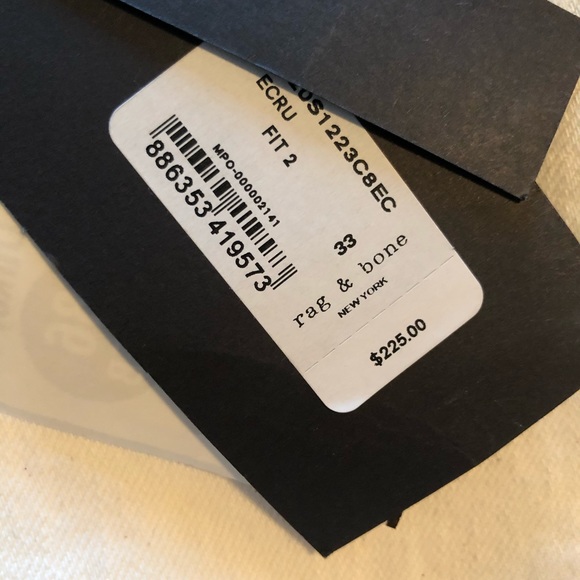 Rag & Bone White Jeans - Picture 2 of 3